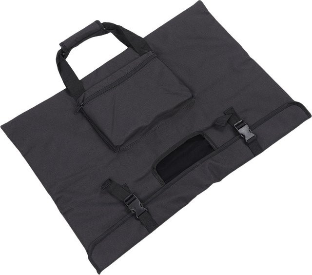 KONNWEI Reise-Tragetasche für 27-Zoll-LCD-Bildschirme mit gepolstertem Futter und mehreren Taschen, Schwarz - Bild 1