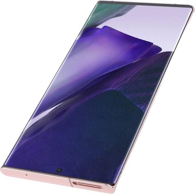Samsung Ersatzdisplay mit Rahmen und Reparaturwerkzeugen für 6,8 Zoll Display, Rose Gold - Bild 1