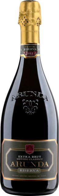 Arunda Sektkellerei Sekt, Chardonnay & Pinot Nero, Alto Adige, 2016, Brut, 12,5%, 0,75 l - Bild 1