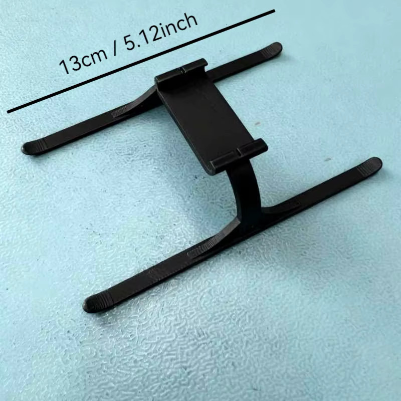 DJI Mini 2 Landegestellverlängerungen in Schwarz zur Höhenverlängerung und Anti-Kipp-Unterstützung - Bild 1