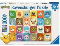 Ravensburger Pokémon Gesichter Kinderpuzzle farbenfroh ab 6 Jahren - Bild 1