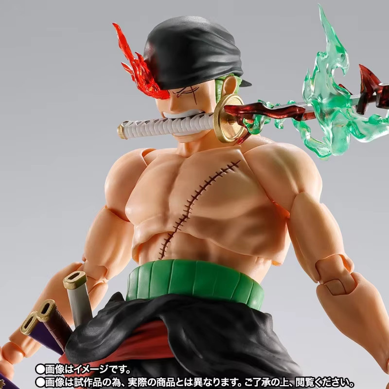 BANDAI One Piece Roronoa Zoro -Der König der Hölle-, Actionfiguren - Bild 2