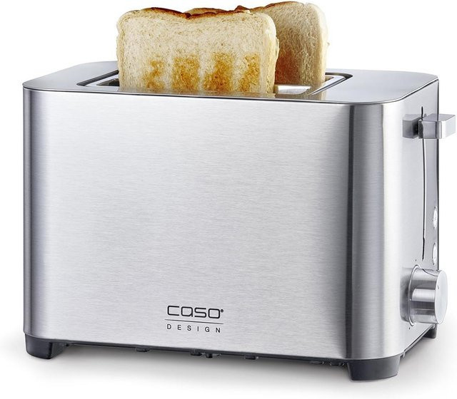 Caso 1917 Classico T2 Duo Toaster in Silber - Bild 1
