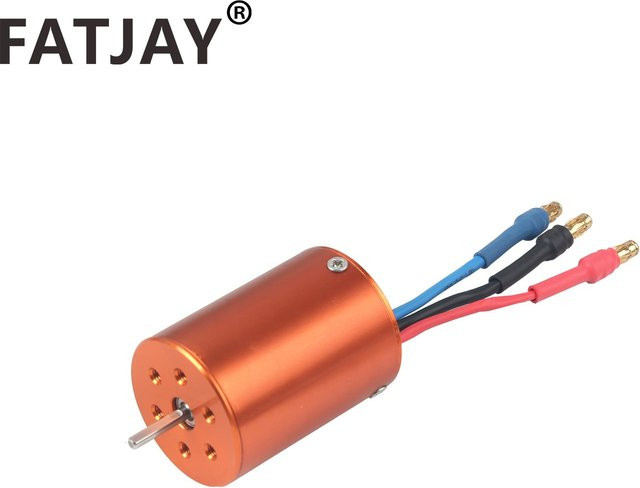 FATJAY RC Hobby Inrunner Bürtenloser Motor, 2838-2800KV 3800KV, 2,3 mm Welle - Bild 1