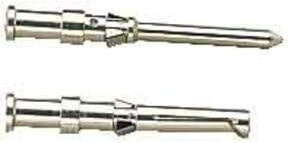 Harting Crimpkontakt R15 2,5 in Messing und Silber (09150006106) - Bild 1