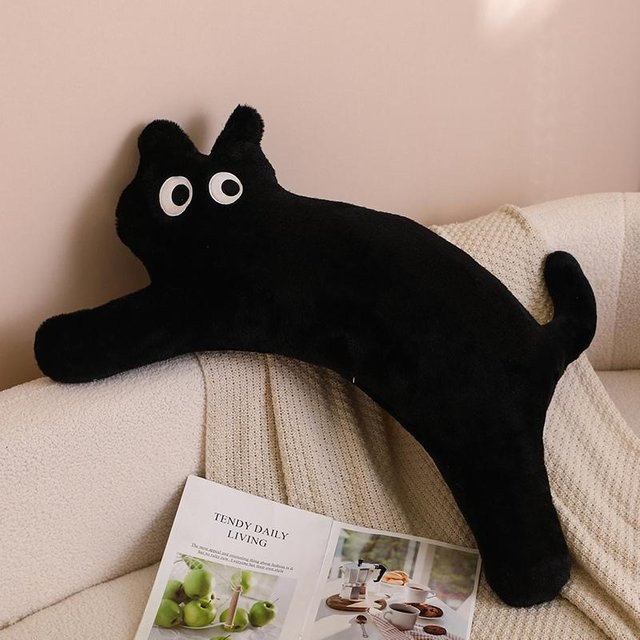Yiran toy Katzenkissen, Kätzchenpuppe, Plüsch / Textil, 100cm - Bild 1