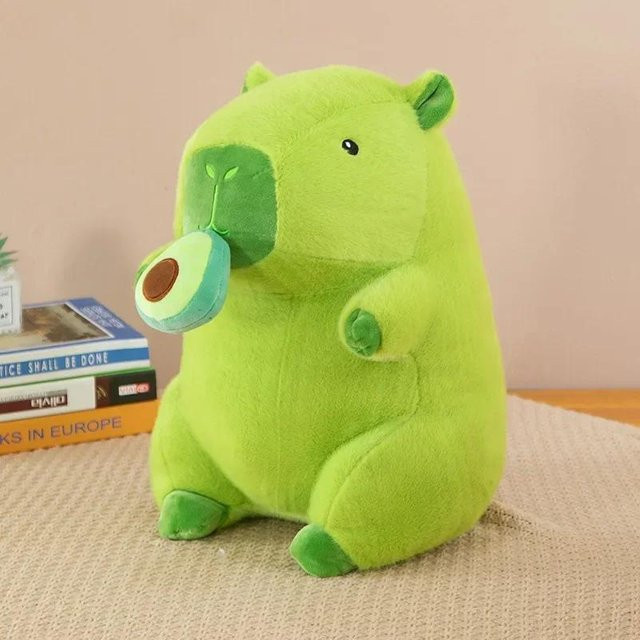 Yiran toy Capybara Plüschtier, Puppe, 50cm - Bild 1