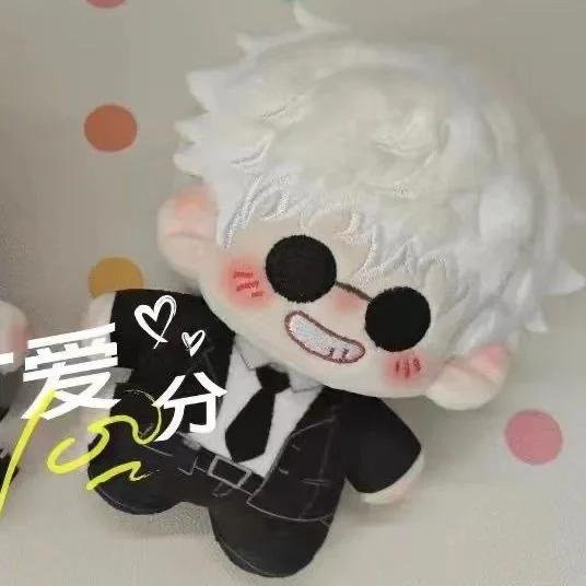 Yiran Health & Beauty Anime Gojo Satoru Plüschtier, 10cm, ab 18 Jahren - Bild 1