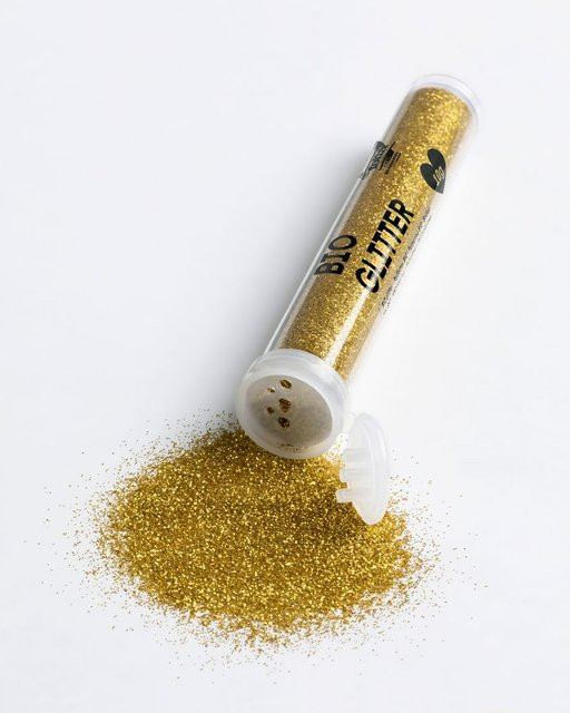 Bio-Glitter Gold 10 g - Bild 1