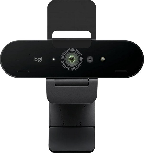 Logitech Brio 4K UHD Webcam in Schwarz - Bild 1