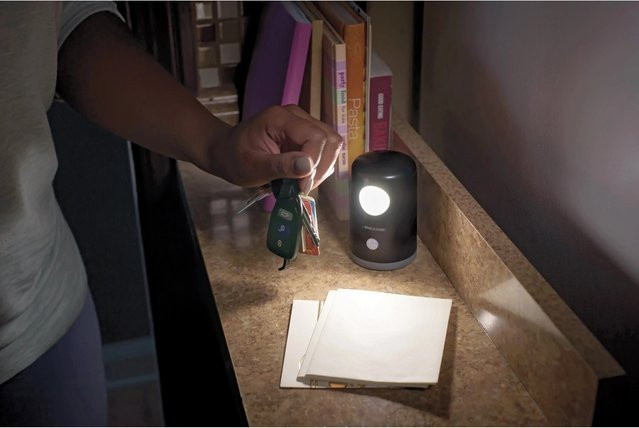 Mr. Beams LED-Nachtlicht MB750 mit Bewegungsmelder in Schwarz - Bild 1