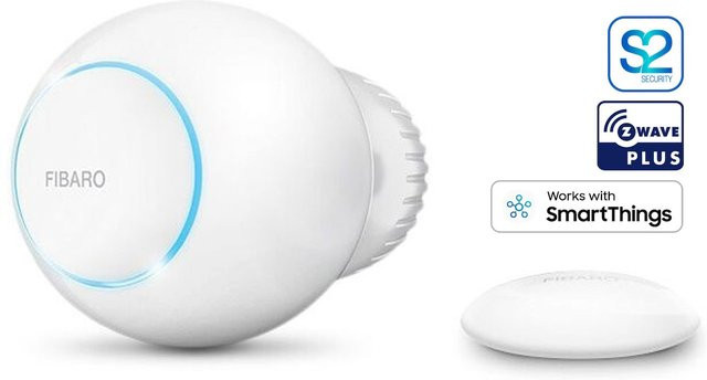 Fibaro Radiator Thermostat Starter Kit in Weiß mit App-Steuerung und Smart Home Integration - Bild 1