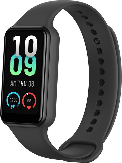 Amazfit Band 7 Fitness Tracker in Black mit Herzfrequenzmessung, SpO2 und Wasserfestigkeit - Bild 1