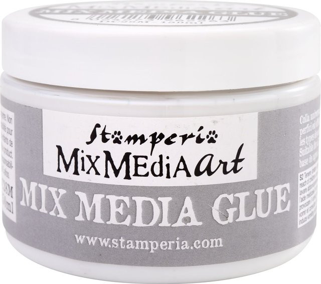 Stamperia Mix Media Glue All Purpose Kleber transparent - Bild 1