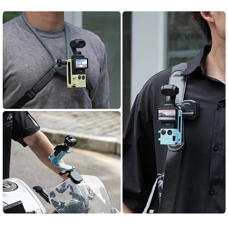 DJI Osmo Pocket 3 Magnetische Halterung und Vlog-Zubehör Set in Pink - Bild 3