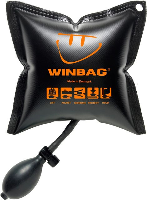 Winbag Montagekissen in Schwarz - Bild 1