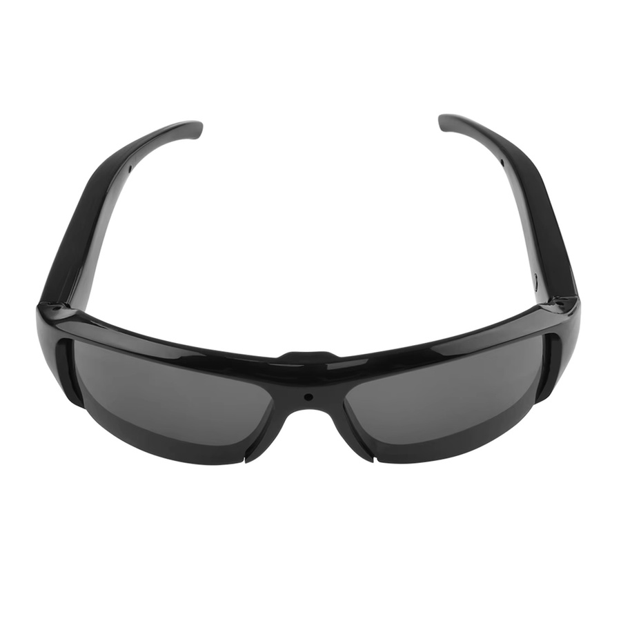 elenxs Mini Brillen Kamera HD 1080P Tragbarer Camcorder für Sport und Sicherheit in Schwarz - Bild 5