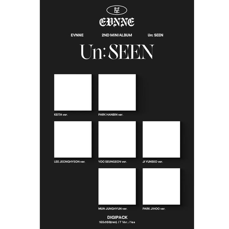 EVNNE [Un SEEN], Digipack, CD - Bild 1