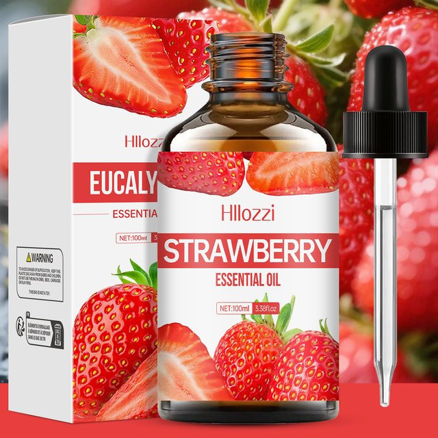 Hllozzi Erdbeeröl, 30 ml, Unisex - Bild 1