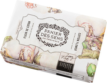 Panier des Sens Fleur de Coton Seife mit Sheabutter, Unisex - Bild 1