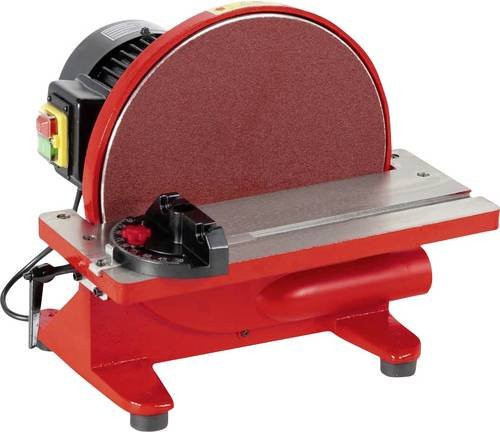 Holzmann Tellerschleifmaschine TS305 in Rot mit 750 W und 305 mm Durchmesser - Bild 1