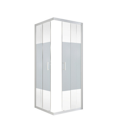 Schulte ExpressPlus Sunny Duschkabine mit Eckeinstieg und Schiebetür, Transparent, B/H: 90 x 190 cm - Bild 2