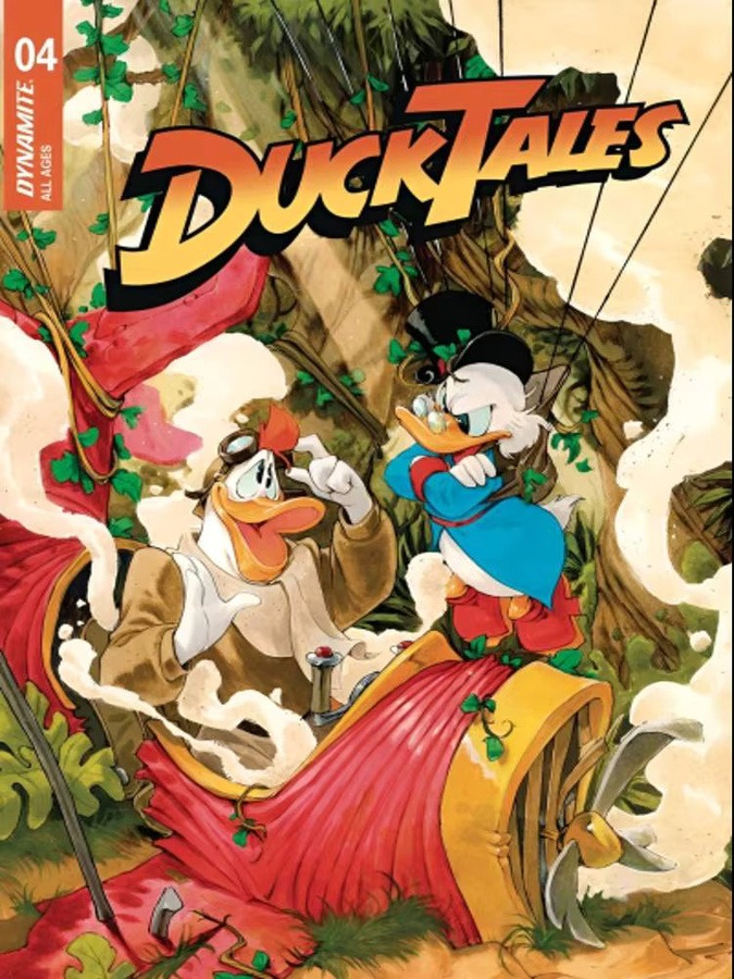Cartoon Ente Anime T-Tales Wandbild Selbstklebender Wasserdichter Poster Aufkleber in Mehrfarbig - Bild 5