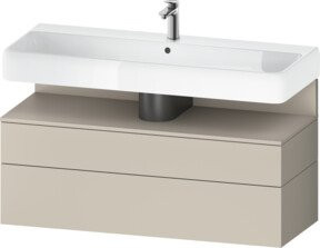 Duravit Waschtischunterschrank Qatego B/T/H: 119 x 47 x 59 cm - Bild 1