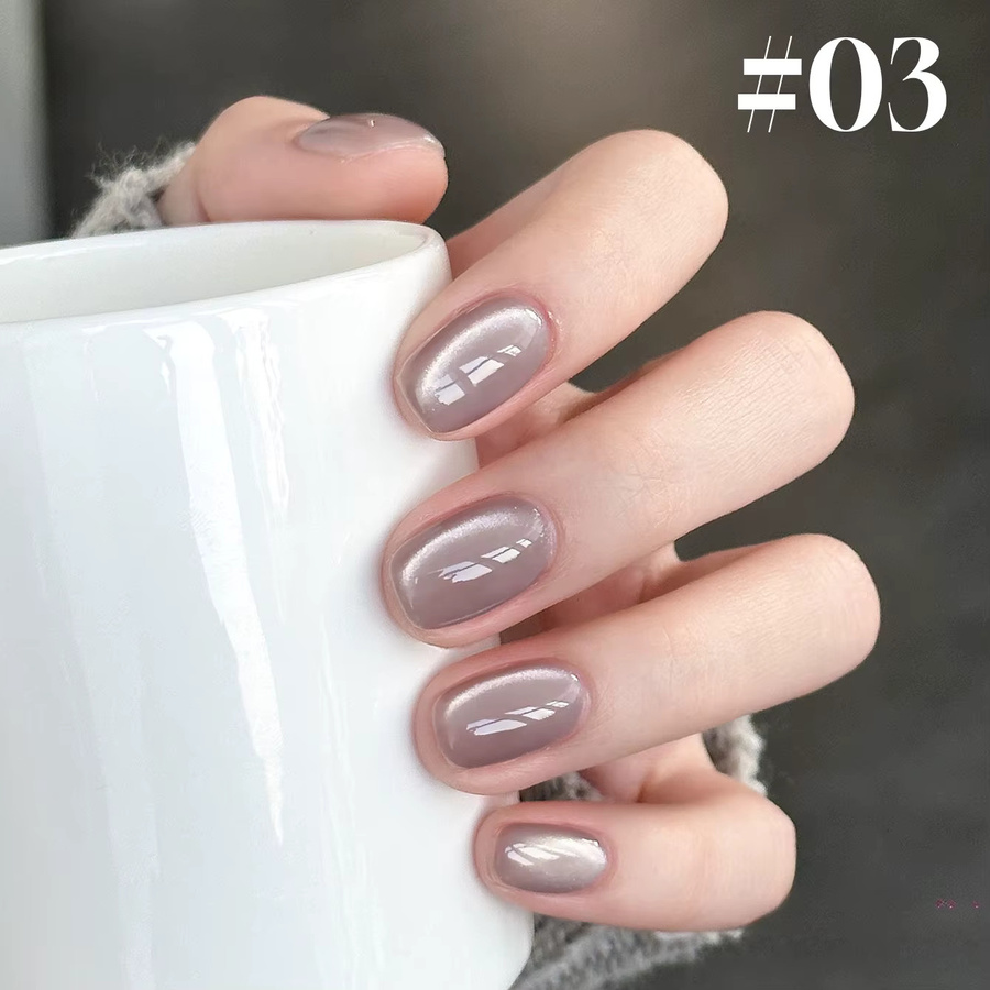 MIANEL Nagellack, Nude, Glänzend, 10 ml - Bild 1