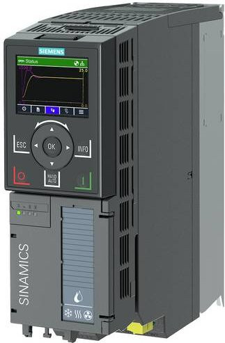 Siemens Frequenzumrichter 6SL3230-1YC10-0UP0 in Grau - Bild 1
