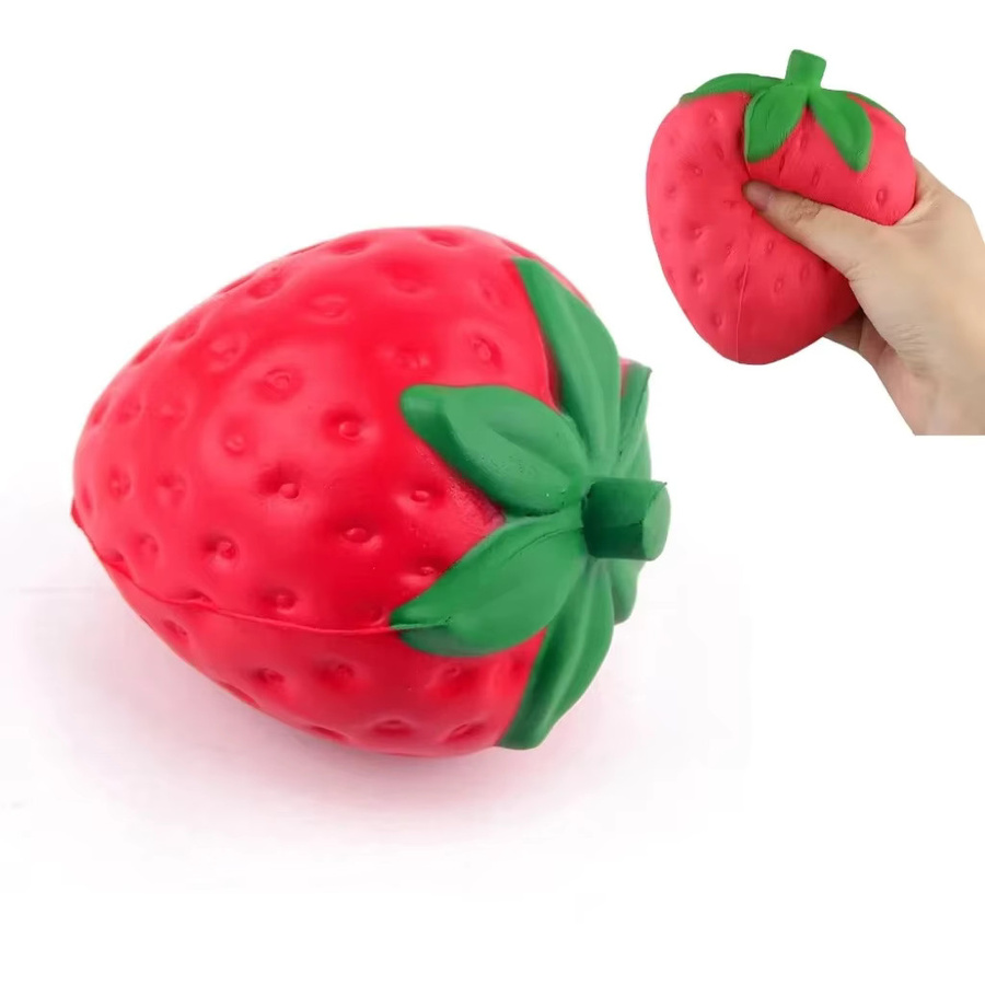 Bandai Antistress-Spielzeug, Squishy Squeeze, Bananen, Erdbeeren, Pfirsiche - Bild 2