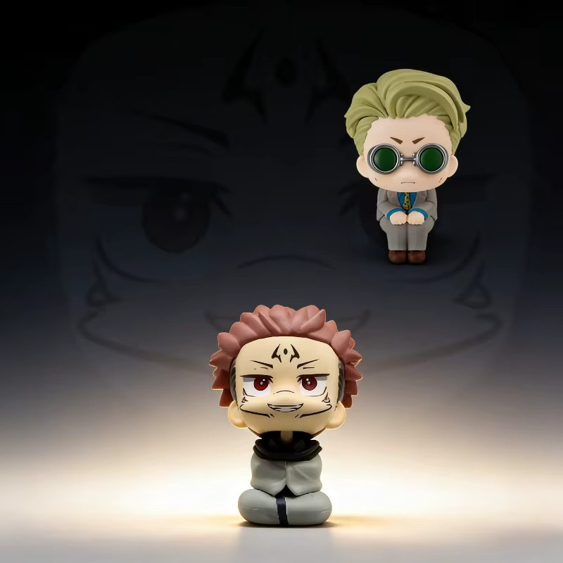 Bandai Jujutsu Kaisen Chibi Big Head Figur, Sammler-Puppe - Bild 2