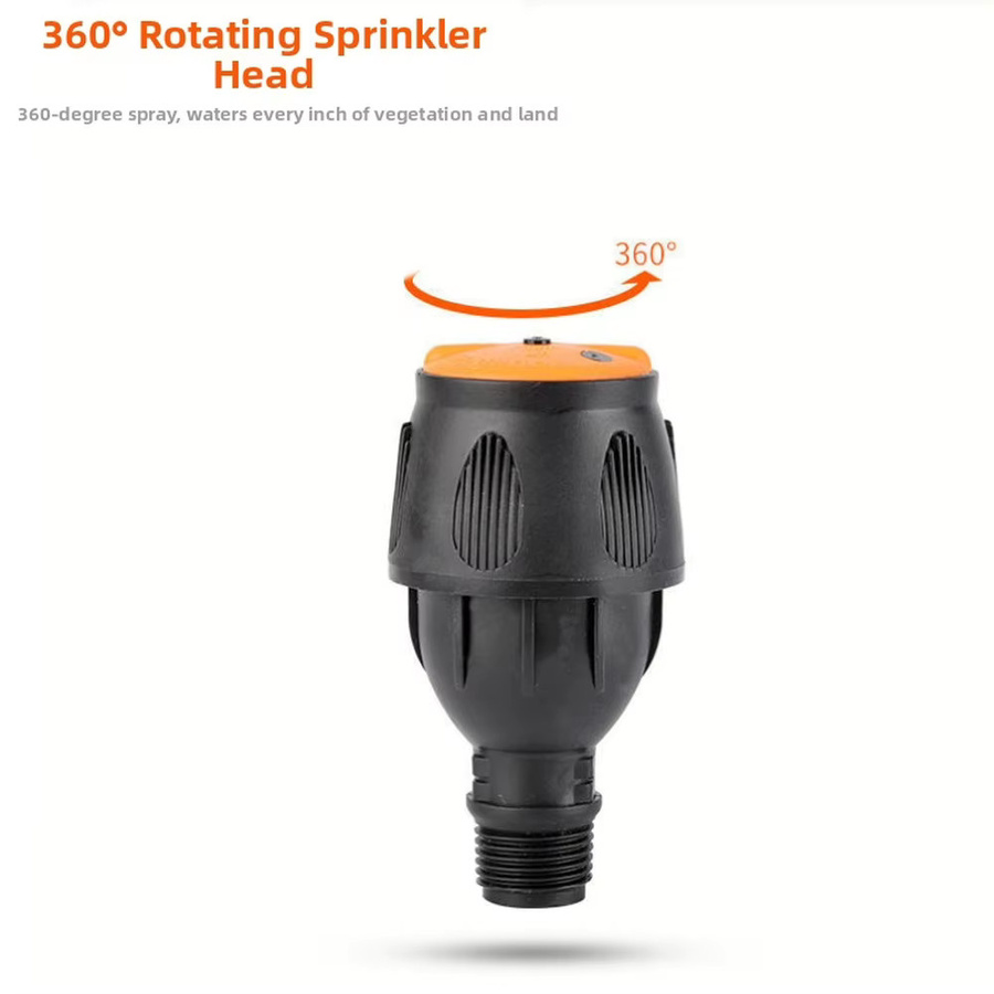Vibratite Garten-Rotationssprinkler Set, 2 Stück, Grün, 1/2 Zoll Außengewinde, oszillierende Wassersprühdüsen zur Gartenbewässerung - Bild 2