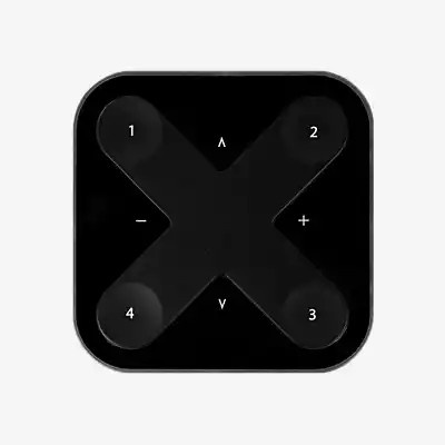 Oligo Xpress Casambi Bluetooth Fernbedienung in Schwarz matt - Bild 2