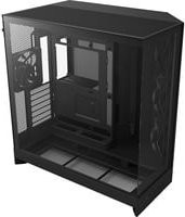 NZXT H9 Flow Tower-Gehäuse in Schwarz - Bild 1