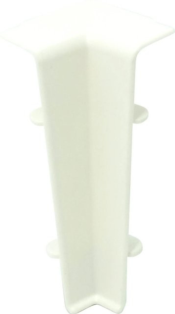 Döllken Profiles Innenecke SLK Cubica 60 Kabelkanal aus Kunststoff in Weiß, Breite: 60 mm - Bild 1