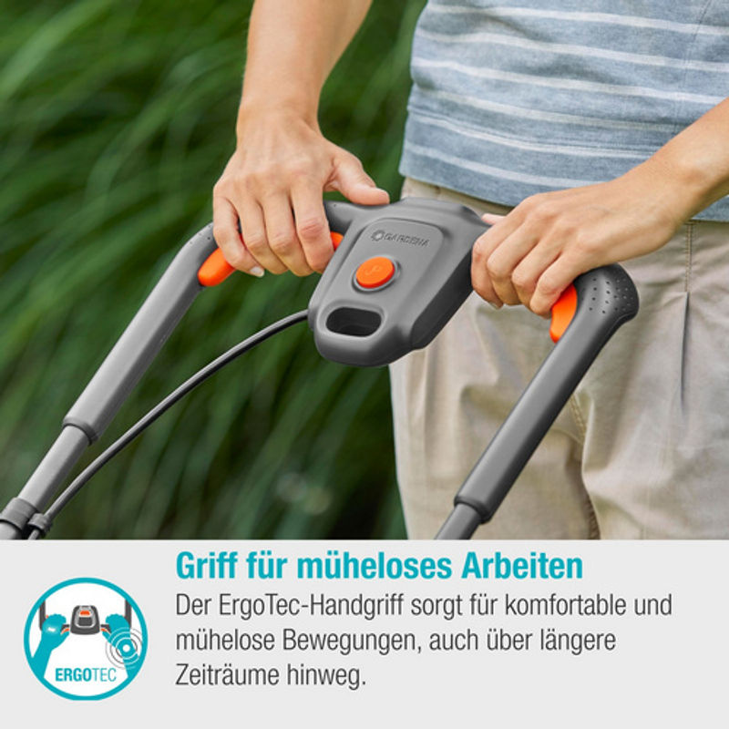 Gardena Akku-Rasenmäher PowerMax 32/18V Solo mit 32 cm Schnittbreite - Bild 3