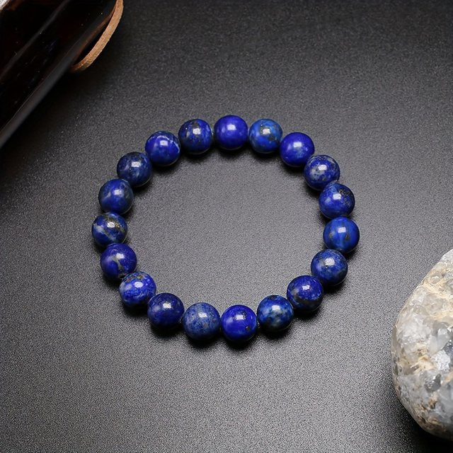 TYSEA Armband, Lapis Lazuli Perlen, Unisex - Bild 1