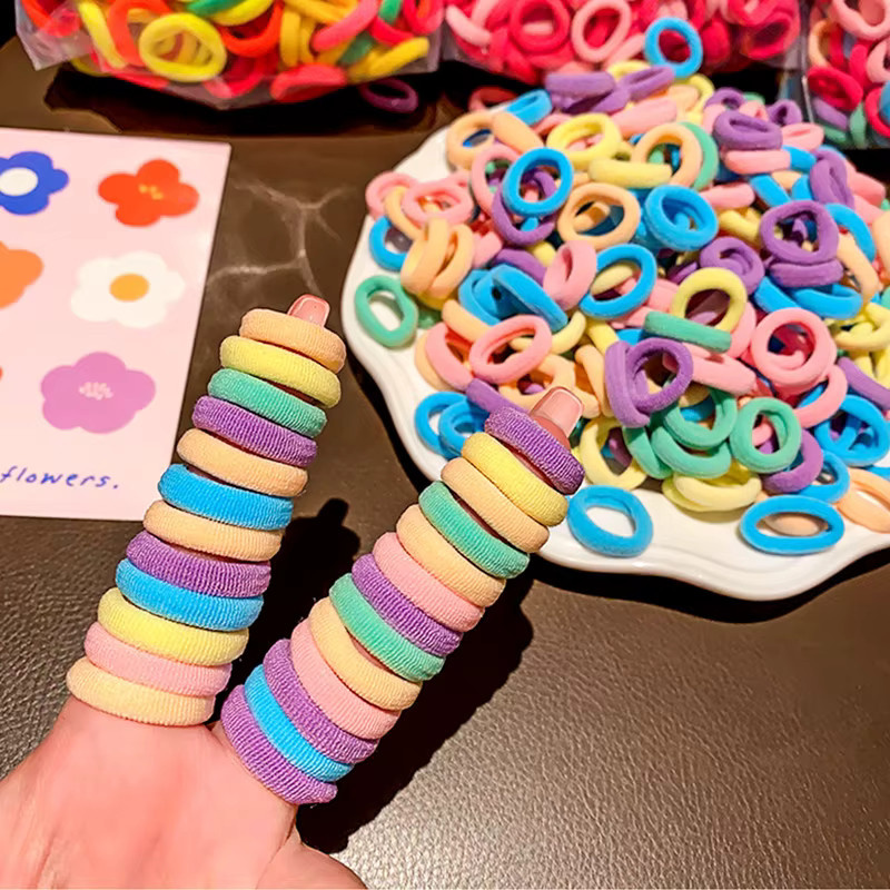 raindo Haarbänder Scrunchies, Kinder, Bonbon-farbig - Bild 4