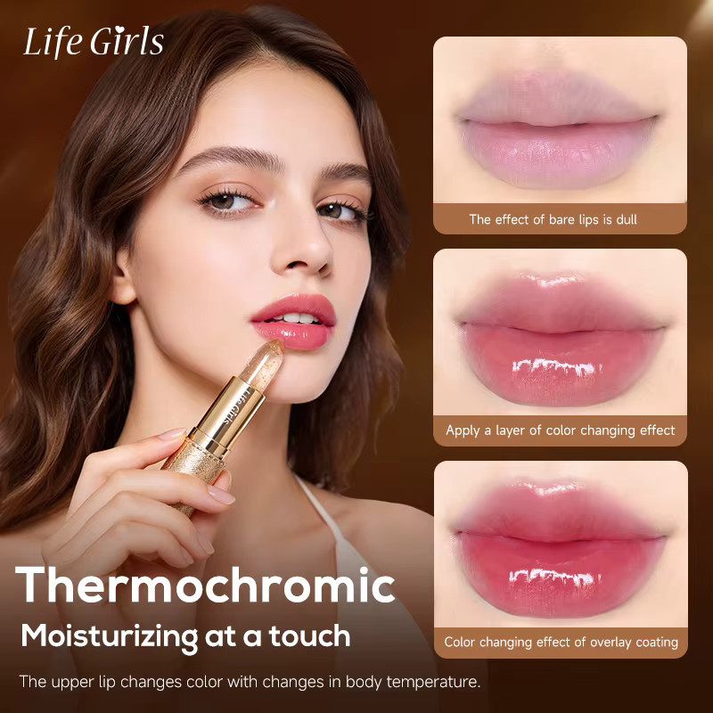 Life Girls Lip Blush Lippenstift-Balsam, glänzend, Damen - Bild 5