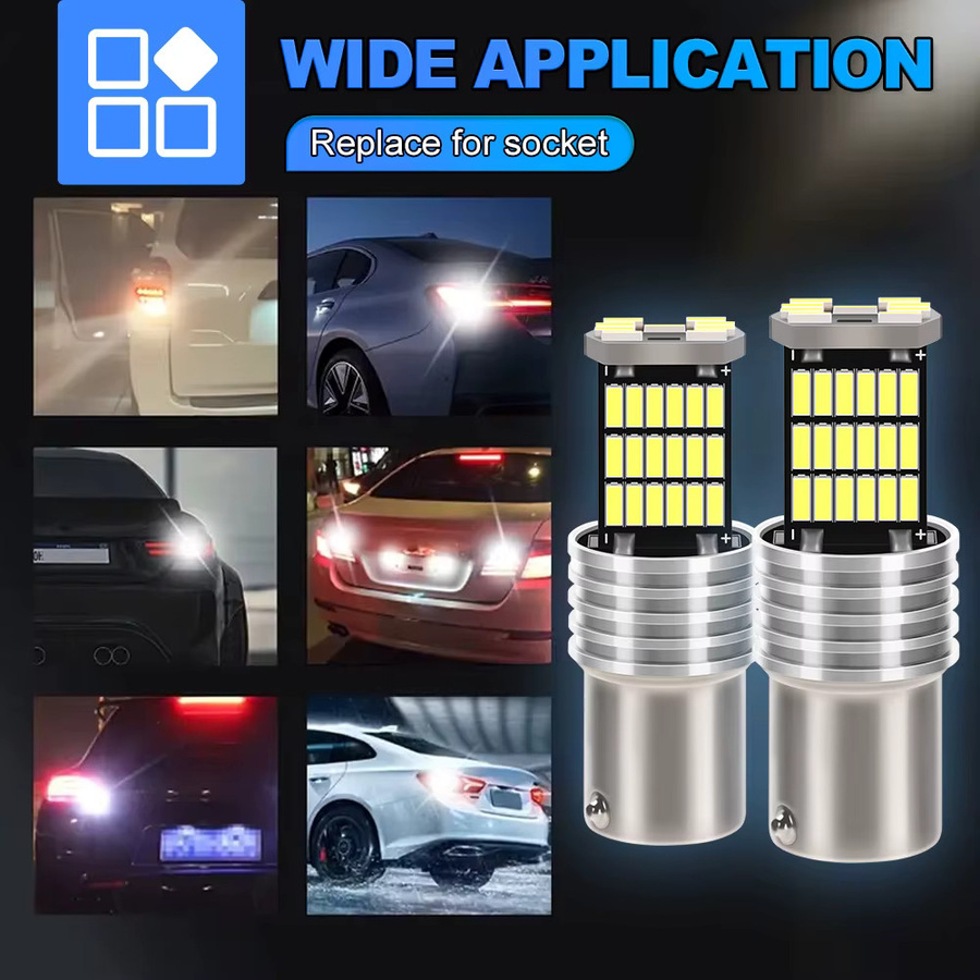 Roadsun 2er-Set LED Rückfahrscheinwerfer 1156 Canbus für VW Golf 5 MK5 (2003-2009) - Bild 6