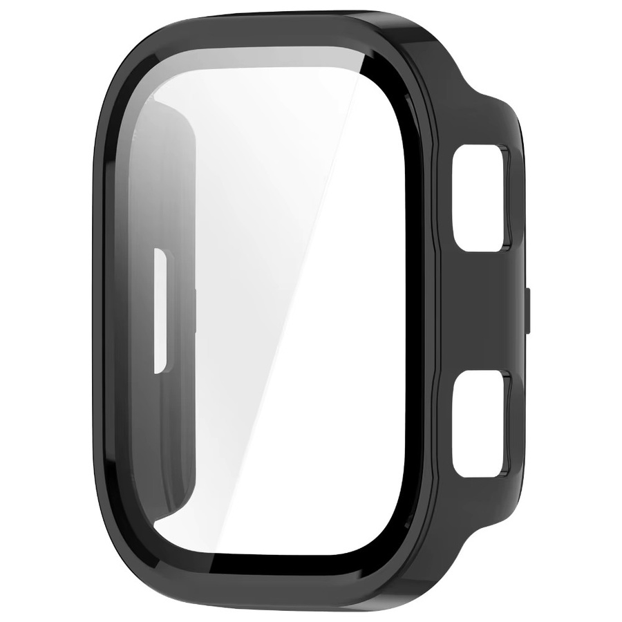 SAMUTAX Displayschutzfolie und Hülle für Amazfit Bip Max, Schwarz, Unisex - Bild 4