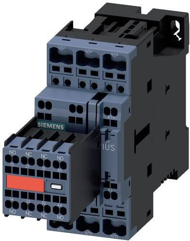 Siemens Schütz 3RT2028-2FB44-3MA0 mit 3 Schließern, 690 V/AC, grau - Bild 1