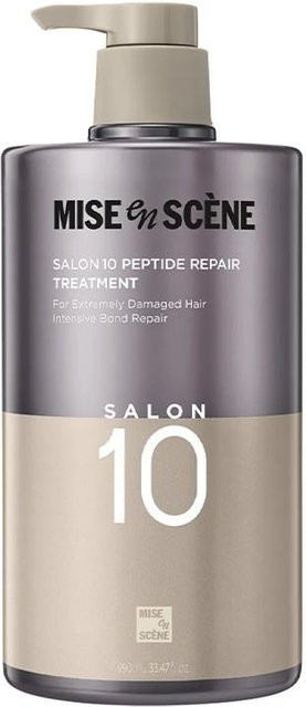 Mise en scene Salon 10 Peptid Reparaturbehandlung, 990 ml, strapaziertes Haar - Bild 1