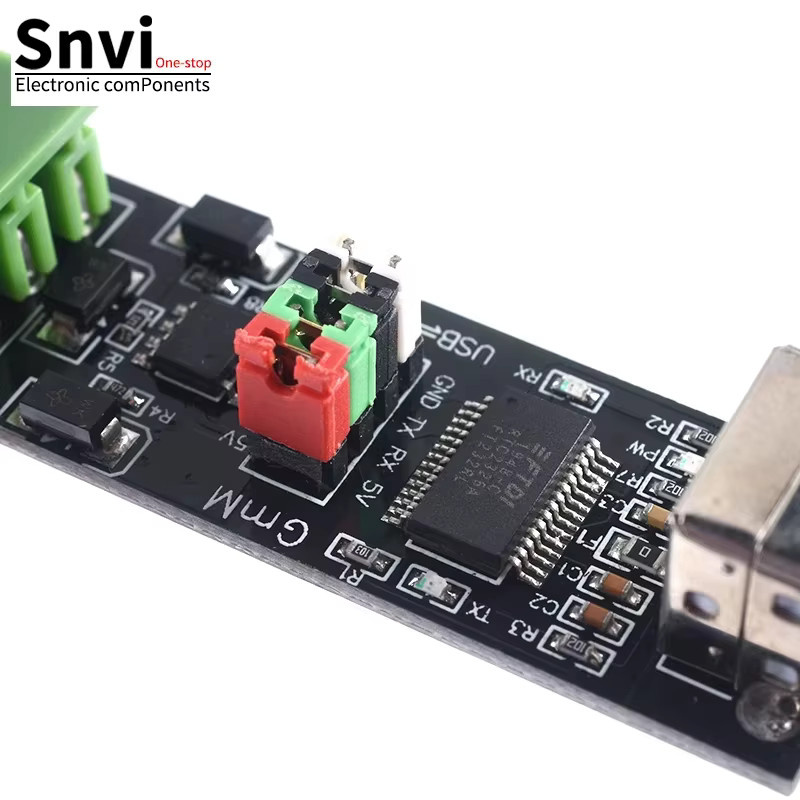 FTDI USB 2.0 zu TTL RS485 Serieller Konverter-Adapter mit FT232RL und SN75176 Modul - Bild 2