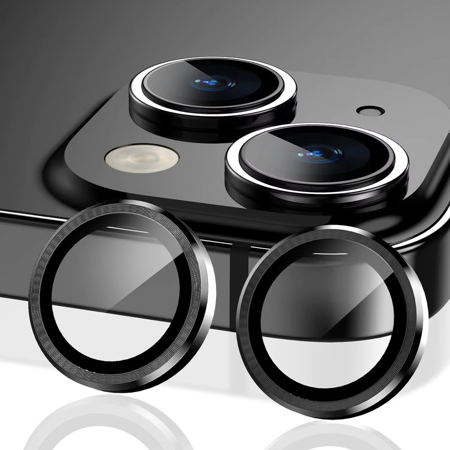 Kamera Objektiv Schutz Abdeckung für iPhone 16 E in Transparent - Bild 3