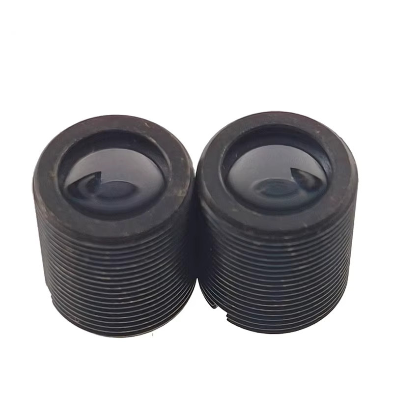 SRATE 2er-Set G7 Plankonvexe Laserfokussierende Optische Linsen, Monolithische Asphärische Glaslinsen, Farbe: Schwarz, Effektive Blende: 6,5 mm, EFL: 8 mm - Bild 3