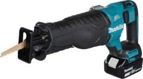Makita Akku-Reciprosäge 18 V mit 5 Ah Akku DJR187RT - Bild 1