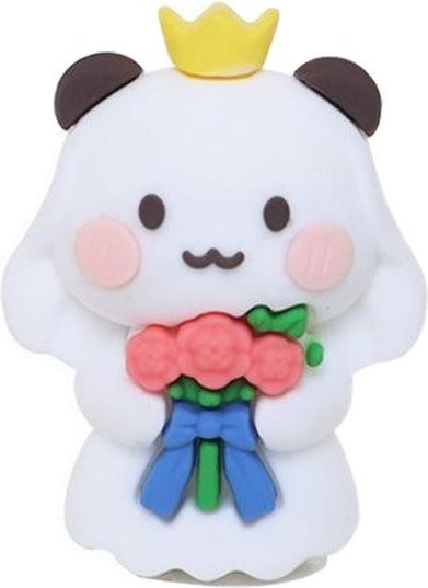 Fashnics Bubu und Dudu Panda Bär Hochzeit Figur Puppe weiß - Bild 1