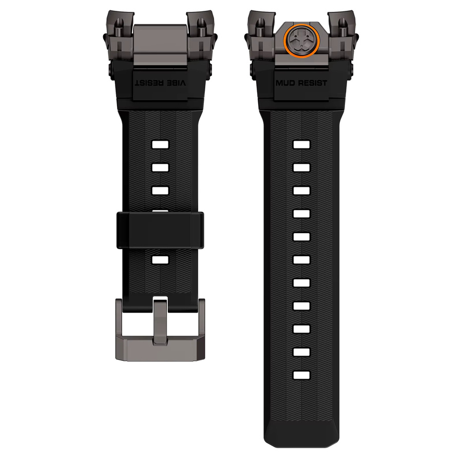 OAKCHARM Silikon-Schlaufenarmband mit Metallanschluss für Apple Watch Ultra 1 2 3 49 mm - Bild 3